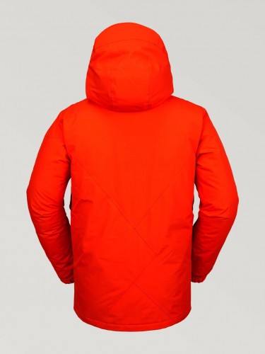 Куртка для сноуборда мужская VOLCOM L Ins Gore-Tex® Jacket Orange, фото 2