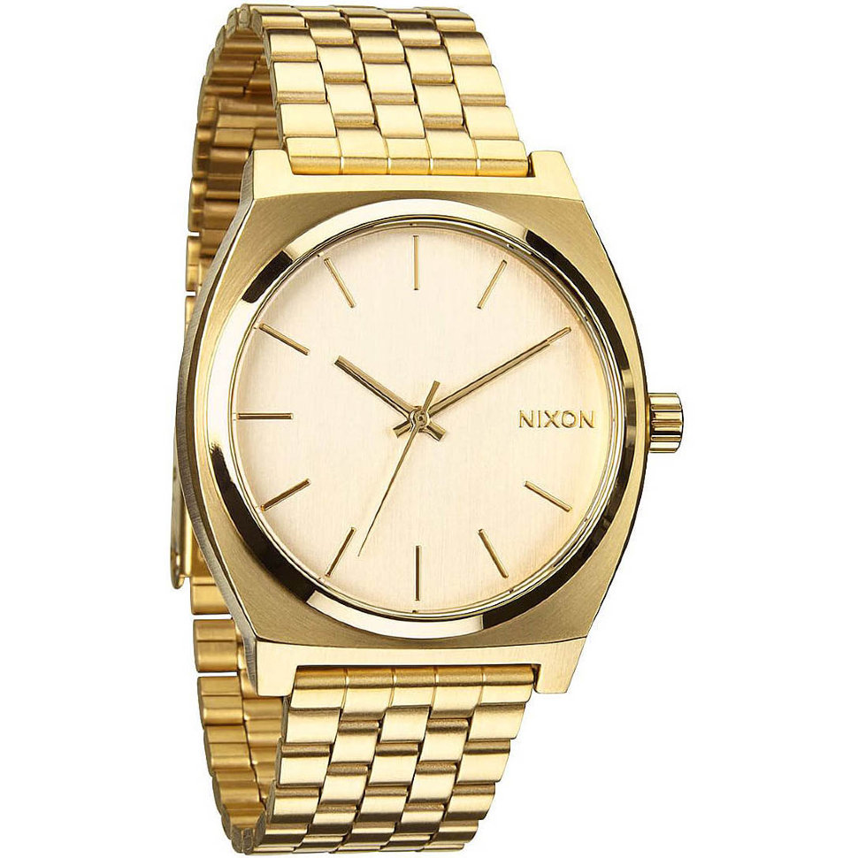 

Часы NIXON Time Teller A/S All Gold/Gold, Time Teller
