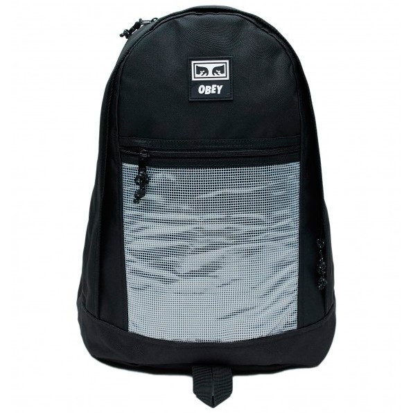 фото Рюкзак obey conditions day pack ii black 2020