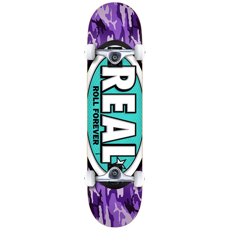 

Скейтборд комплект REAL SKATEBOARDS New Awol Ovals 7.75, Фиолетовый