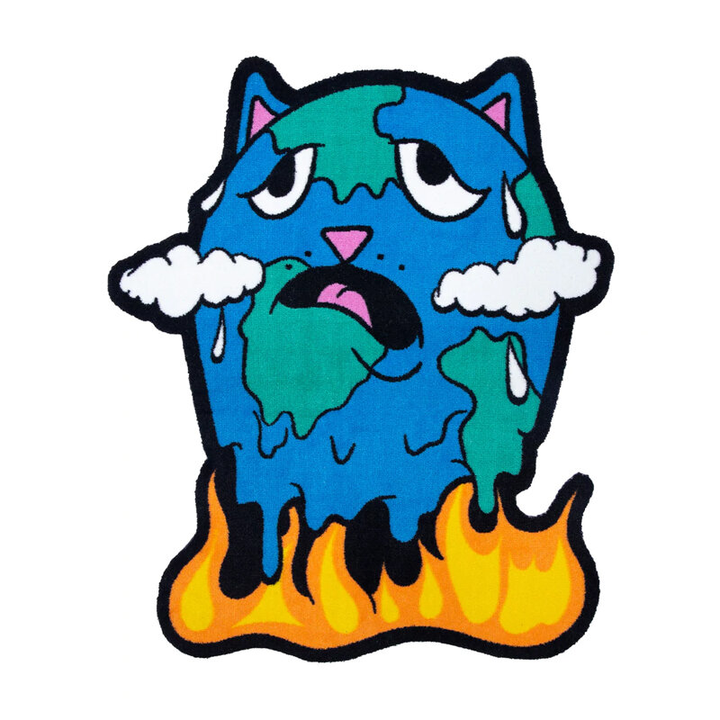 Коврик RIPNDIP Save The World Rug  2022