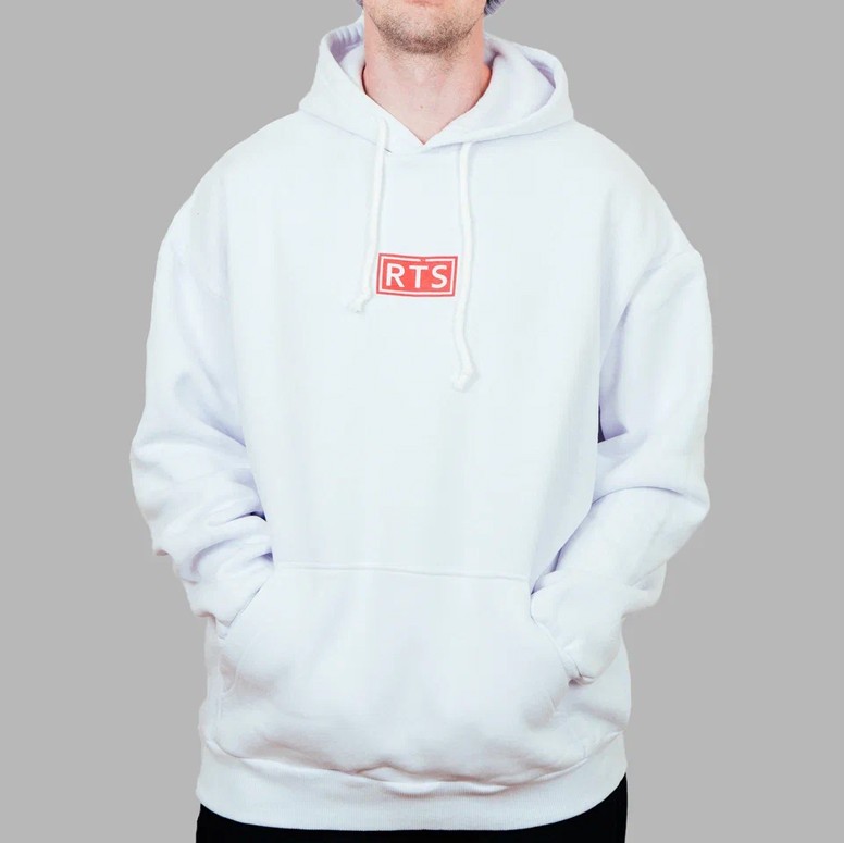 

Толстовка с капюшоном RATTLESNAKE The Block Hoodie White/Red 2022