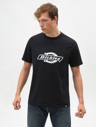 Хлопковая футболка DICKIES Mackville Regular T-Shirt Black 2020, фото 1