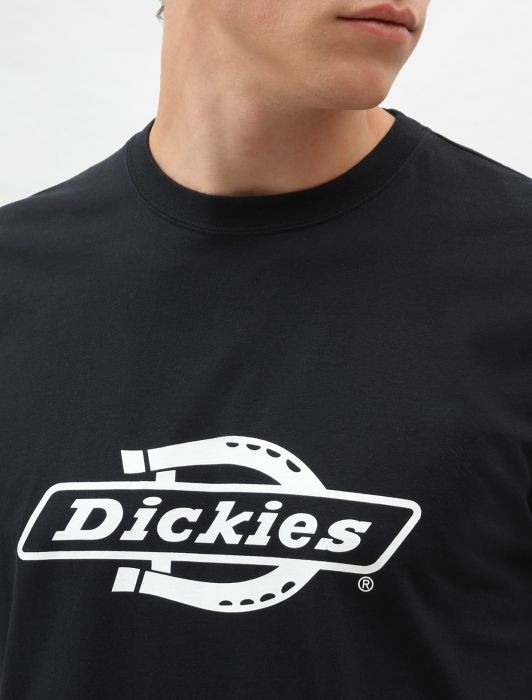 Футболка DICKIES Mackville Regular T-Shirt Black 2020 5053823409715, размер S, цвет черный - фото 6