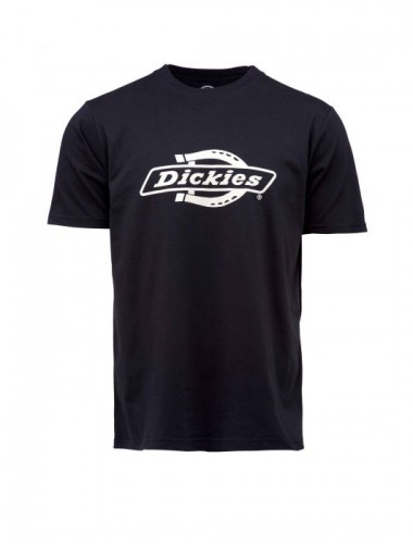 Хлопковая футболка DICKIES Mackville Regular T-Shirt Black 2020, фото 2