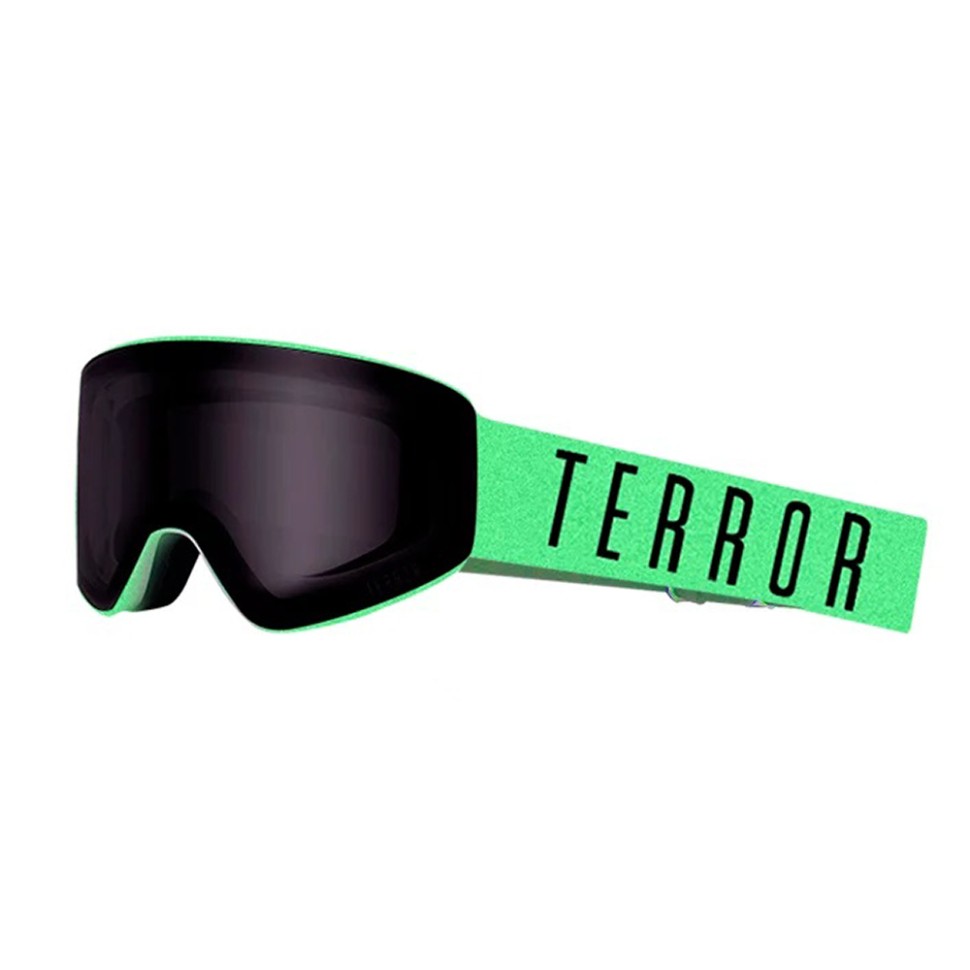 Маска горнолыжная TERROR Spectrum Green/Black 2023