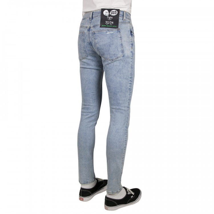 Джинсы CHEAP MONDAY Tight Hex Blue, фото 2