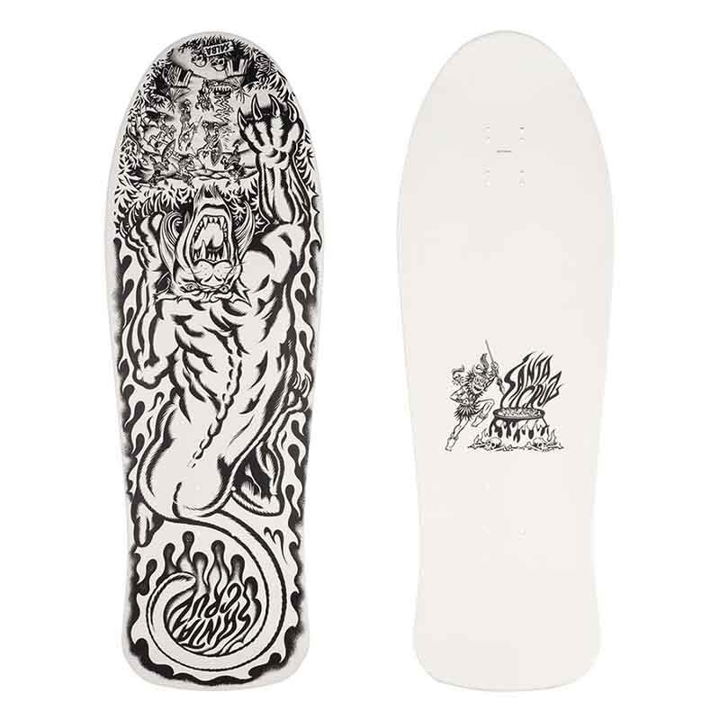 Дека для скейтборда Santa Cruz Salba Tiger My Colorway Reissue 10.3 дюйм 2020