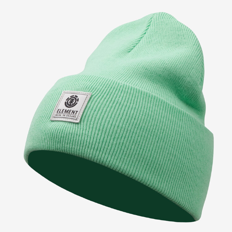Шапка ELEMENT Dusk Beanie Green Ash 2021, фото 1