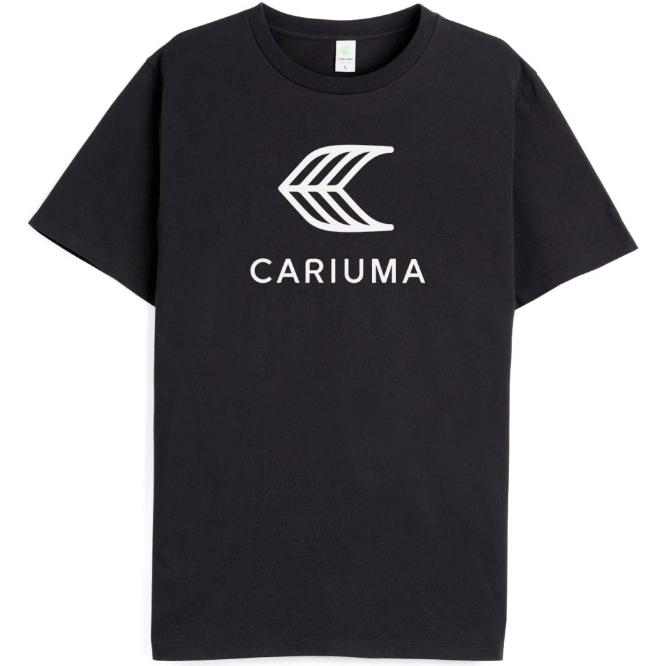 Футболка CARIUMA Logo Black 2023