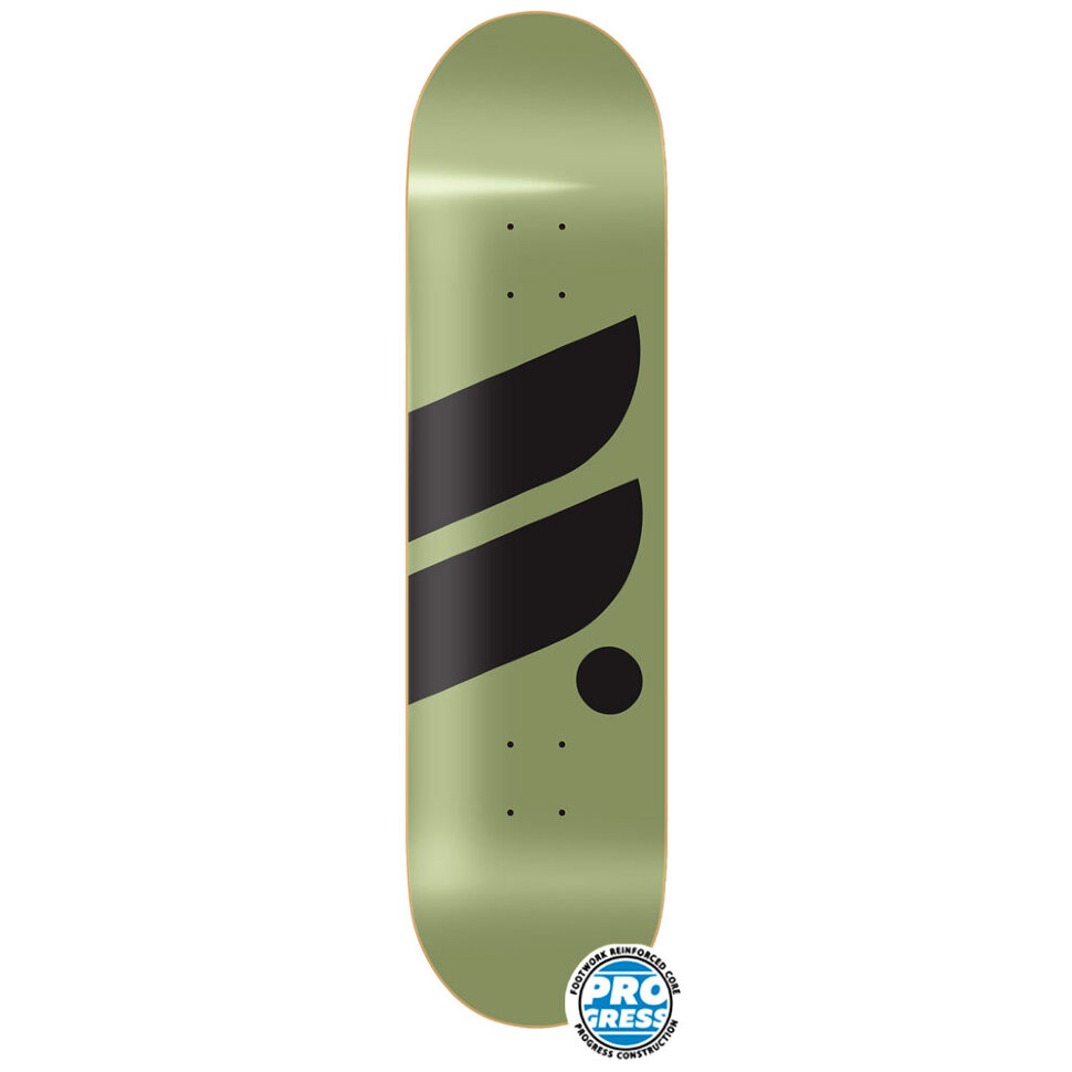 Дека для скейтборда FOOTWORK Progress Evo Khaki/Black  8 x 31.5 2021