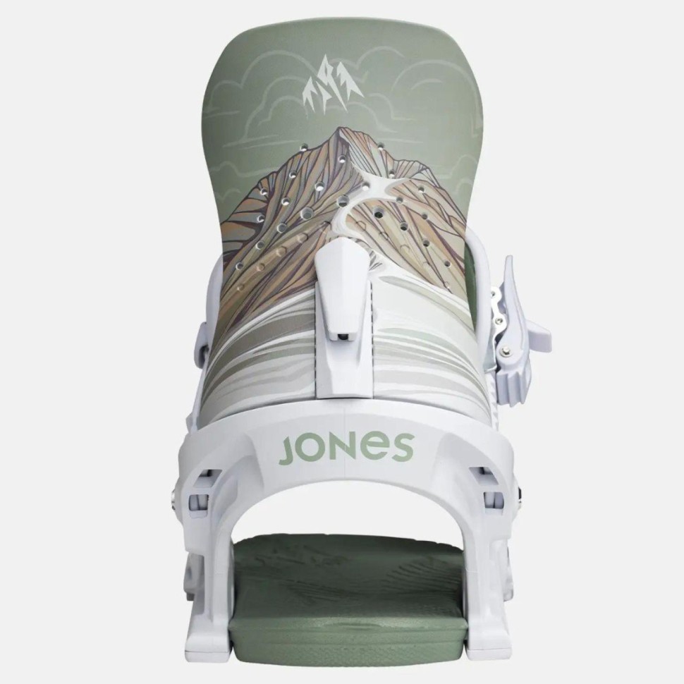 Крепления для сноуборда JONES Women'S Aurora FW25 White/Art фото 3