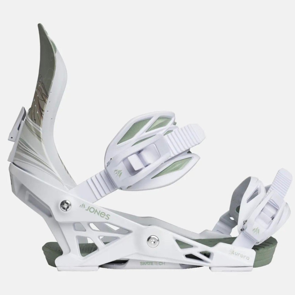 Крепления для сноуборда JONES Women'S Aurora FW25 White/Art фото 4