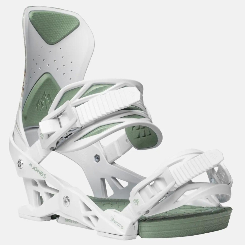Крепления для сноуборда JONES Women'S Aurora FW25 White/Art фото 2