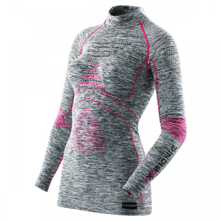 Термокофта женская X-Bionic Energy Accumulator EVO Shirt Long Sleeves Turtle Neck Women, фото 1