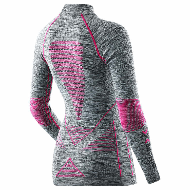 Термокофта женская X-Bionic Energy Accumulator EVO Shirt Long Sleeves Turtle Neck Women, фото 2
