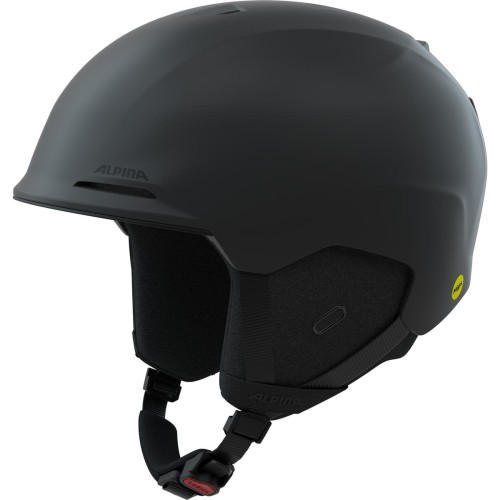 Шлем горнолыжный ALPINA Kroon Mips FW25 Black Matt, фото 1