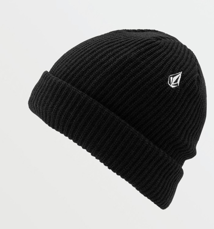 Шапка VOLCOM Roller Beanie FW25 Black, фото 1