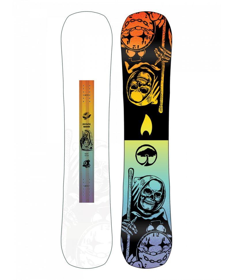 Сноуборд мужской ARBOR Draft Camber FW25 Assorted