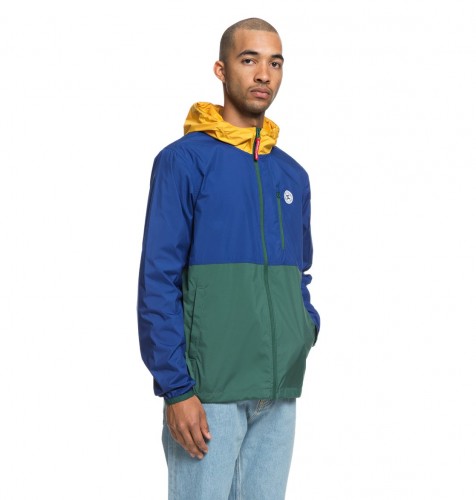 Куртка DC SHOES Dagup Tri Block M Sodalite Blue, фото 2