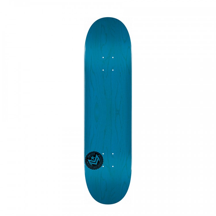 Дека для скейтборда MINI LOGO Chevron STAMP BLUE 8.25", фото 1