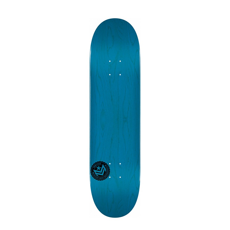 фото Дека для скейтборда mini logo chevron stamp blue 8.25"