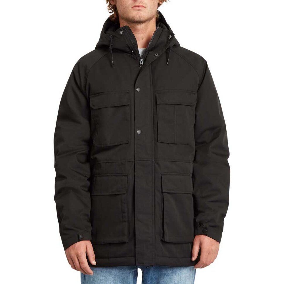 Куртка VOLCOM Renton Winter 5K Jkt Black 2022 193573518406, размер S - фото 1