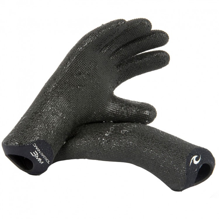 Гидроперчатки RIP CURL Dawn Patrol 3Mm Glove Black, фото 1