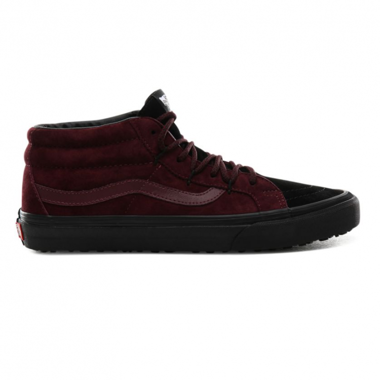 vans sk8 mid port royale