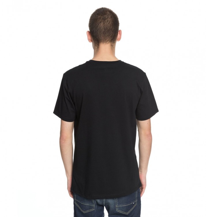 Футболка мужская DC SHOES Empire Henge Ss M Black, фото 3