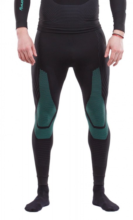 Термоштаны DRAGONFLY 3Dthermo Green, фото 1