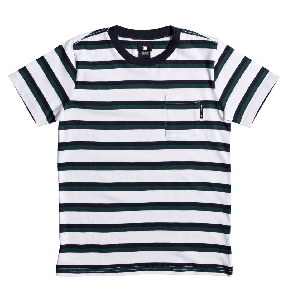 

Футболка для мальчиков-подростков DC SHOES Oakride Ss Boy B Snow White, Белый