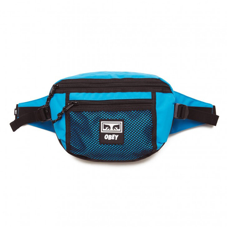Сумка на пояс OBEY Conditions Waist Bag Ii Blue 2020, фото 1
