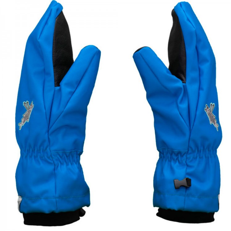 Варежки для сноуборда SALMON ARMS Classic Spawn Blue, фото 2