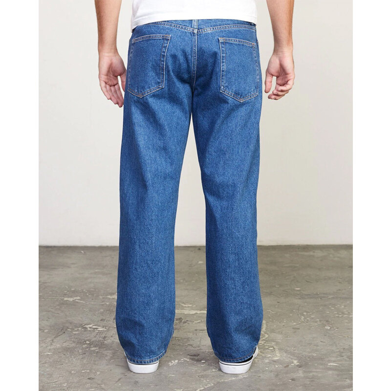 фото Брюки rvca americana denim blue collar 2022