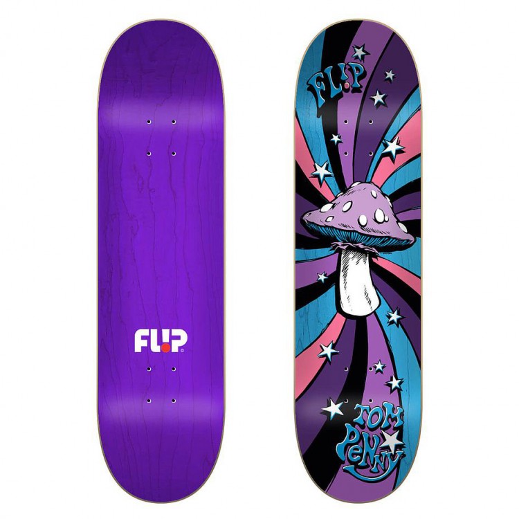 Дека для скейтборда FLIP Penny Blast Deck  8.45 дюйм, фото 1