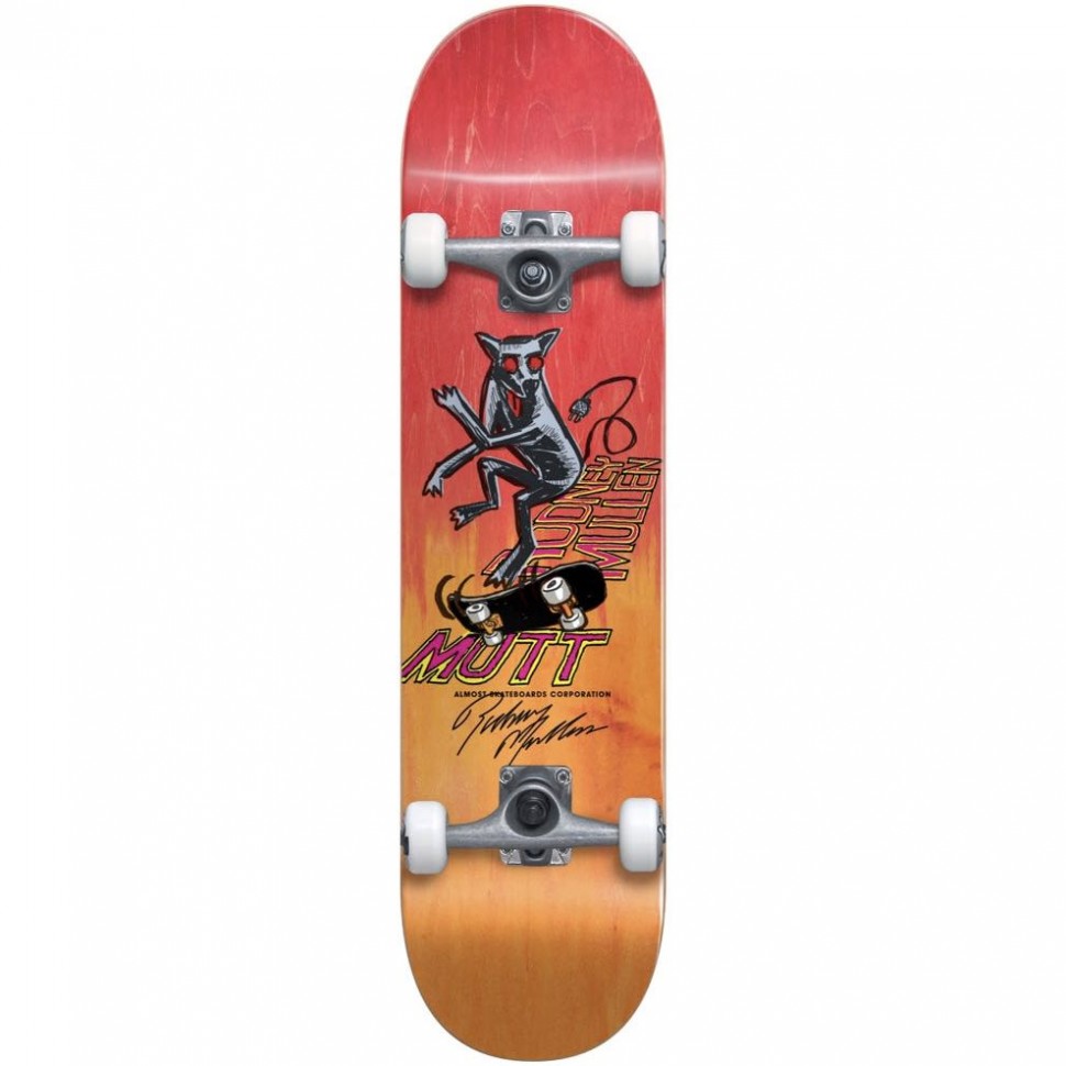 Комплект скейтборд ALMOST Mini Mutt Yth Premium  7.375 дюйм 2022 194521071066