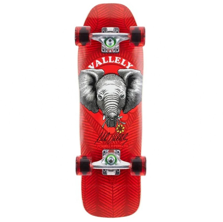 фото Комплект скейтборд powell peralta mini valley baby elephant red 8 дюйм 2022