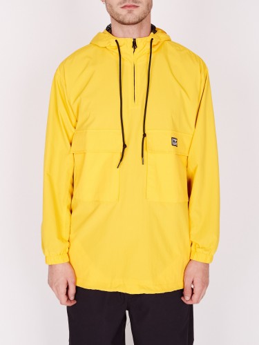 Куртка-анорак OBEY Inlet Anorak Energy Yellow, фото 4