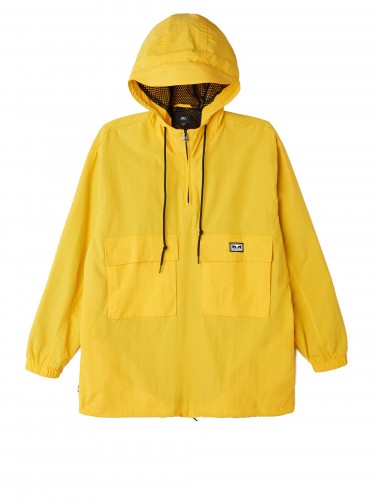 Куртка-анорак OBEY Inlet Anorak Energy Yellow, фото 2