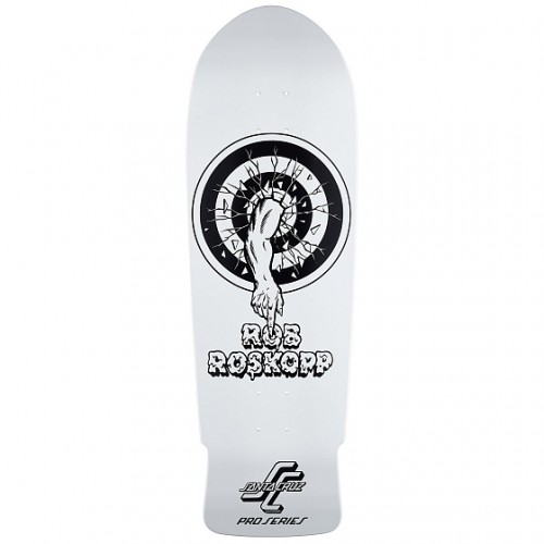 Дека для скейтборда Santa Cruz Roskopp One My Colorway Reissue 10 дюймов 2020, фото 1