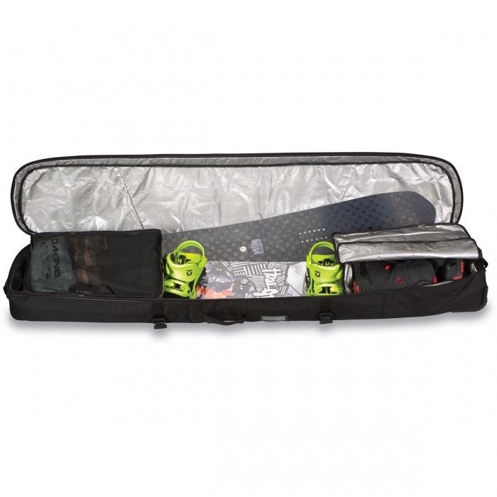 Чехол для сноуборда DAKINE High Roller Snowboard Bag Olive Ashcroft Coated 175 2021, фото 2