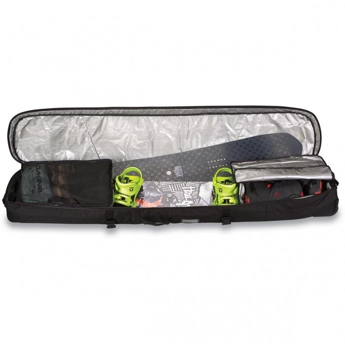 Чехол для сноуборда DAKINE High Roller Snowboard Bag Olive Ashcroft Coated 175 2021 610934382884 - фото 2
