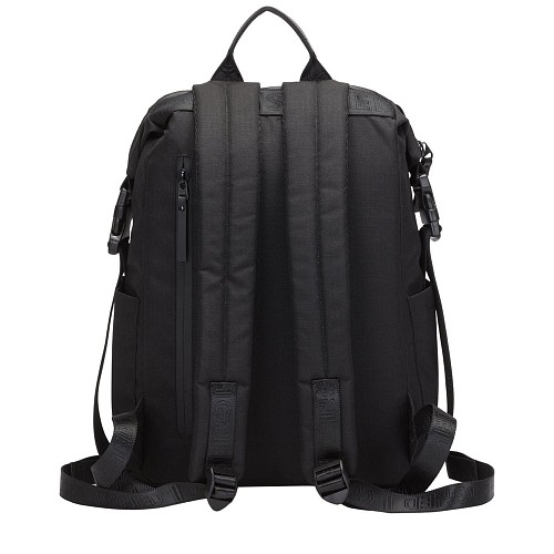 Рюкзак CONSIGNED Lamont L Front Pocket Backpack Black 2023, фото 2