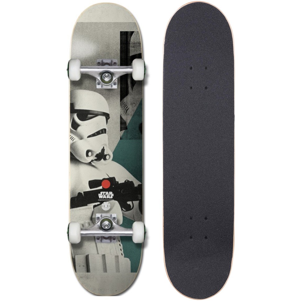 Комплект скейтборд ELEMENT Star Wars Storm T  8 дюйм 2023