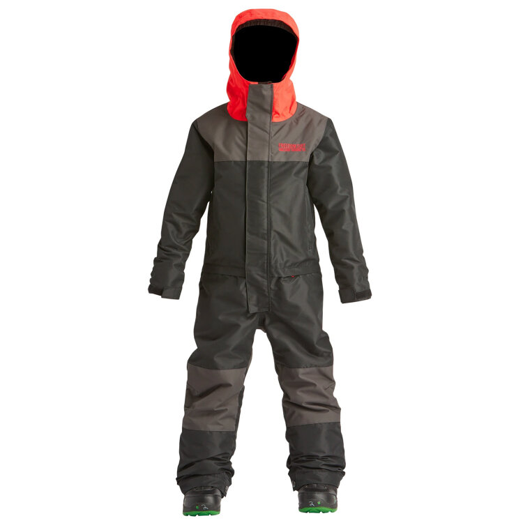 Комбинезон детский AIRBLASTER Youth Freedom Suit Black 2021, фото 1