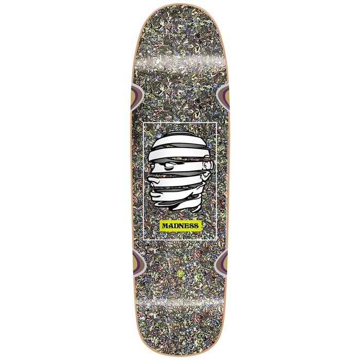 Дека для скейтборда  MADNESS Oil Slick R7 Multi 8.5 дюйм 2023