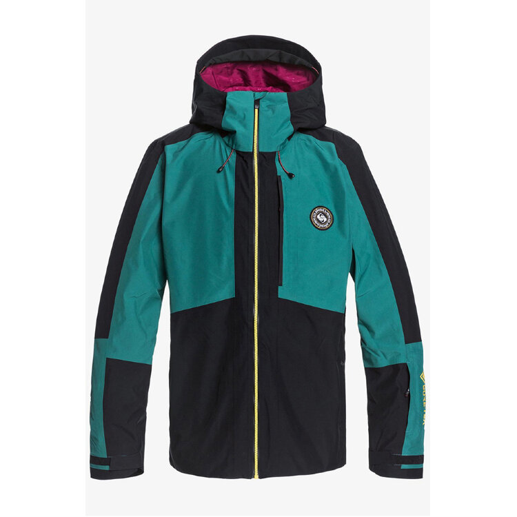 Куртка для сноуборда мужская QUIKSILVER FOREV CAPSU GOR M SNJT GRD0 Antique Green, фото 1