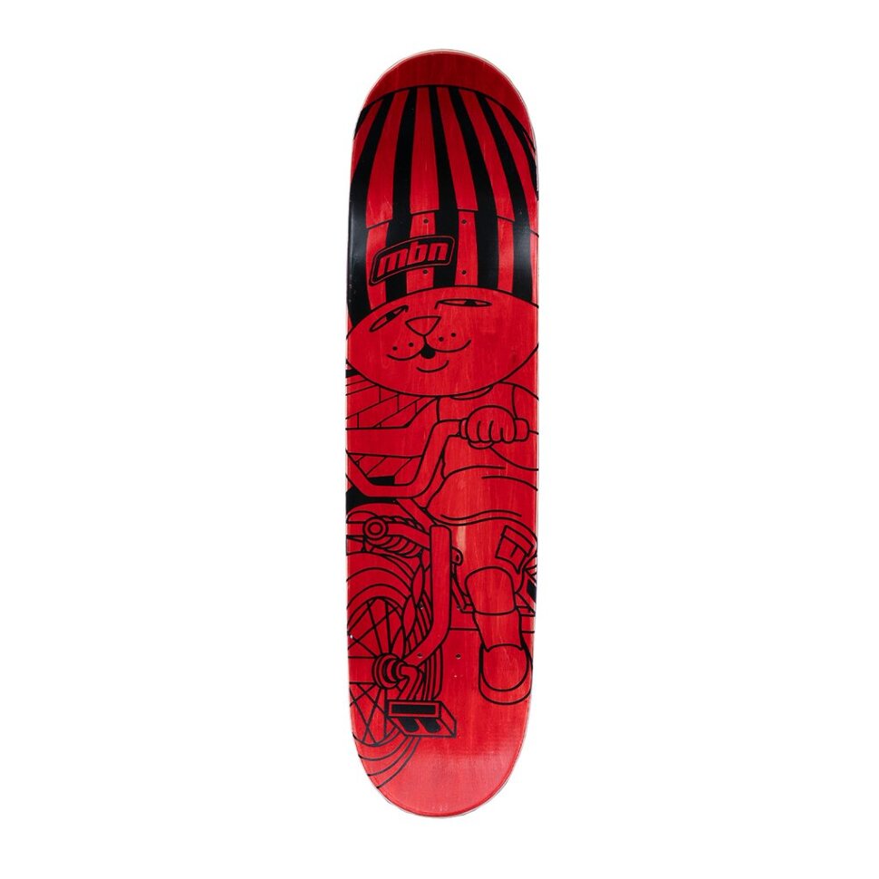Дека для скейтборда RIPNDIP Must Be Ridin Board Black 8.5 Дюймов 2021 фото 2