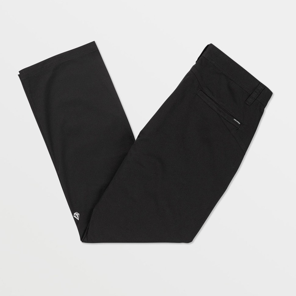 Брюки VOLCOM Frickin Regular Stretch Black фото 2
